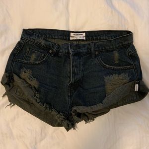 One Teaspoon Bandit Shorts